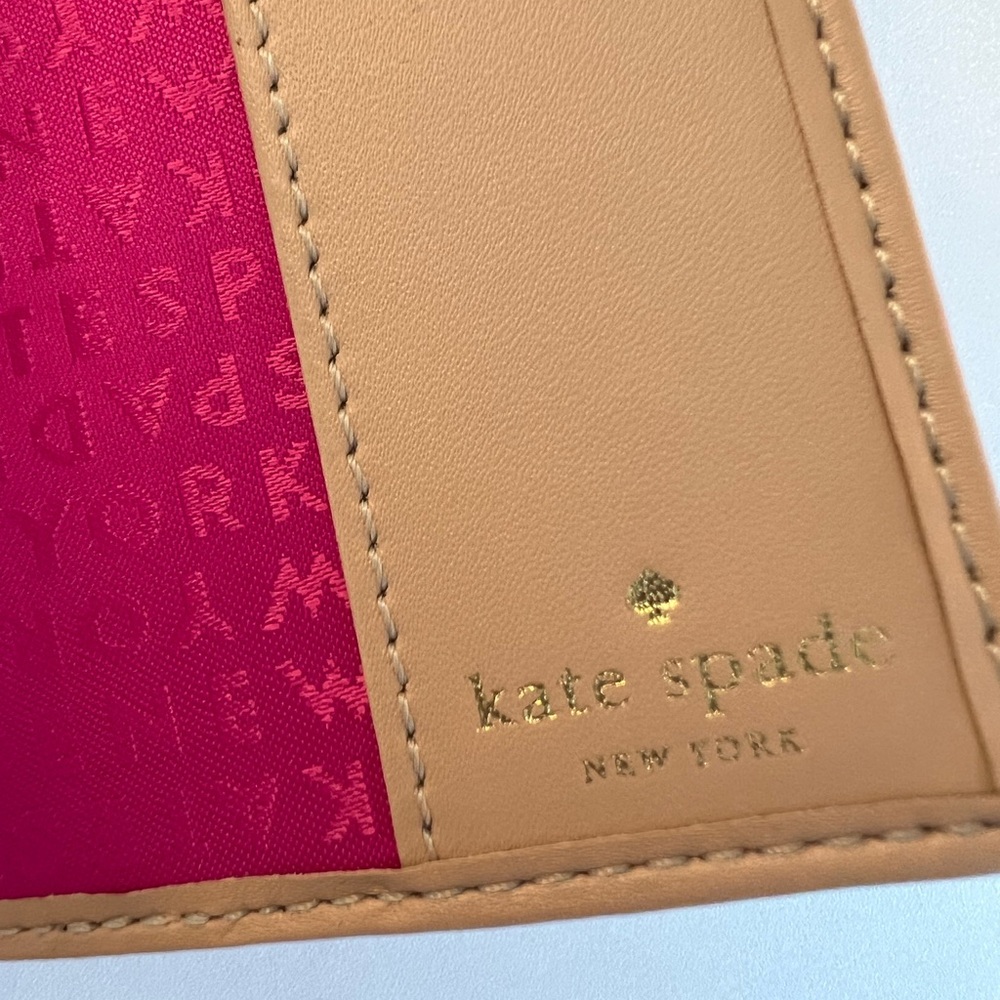 Kate Spade Wellesley Passport Holder in Black - Picture 3 of 5